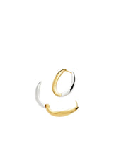 SAVI SIGNATURE LARGE HOOP EARRINGSS