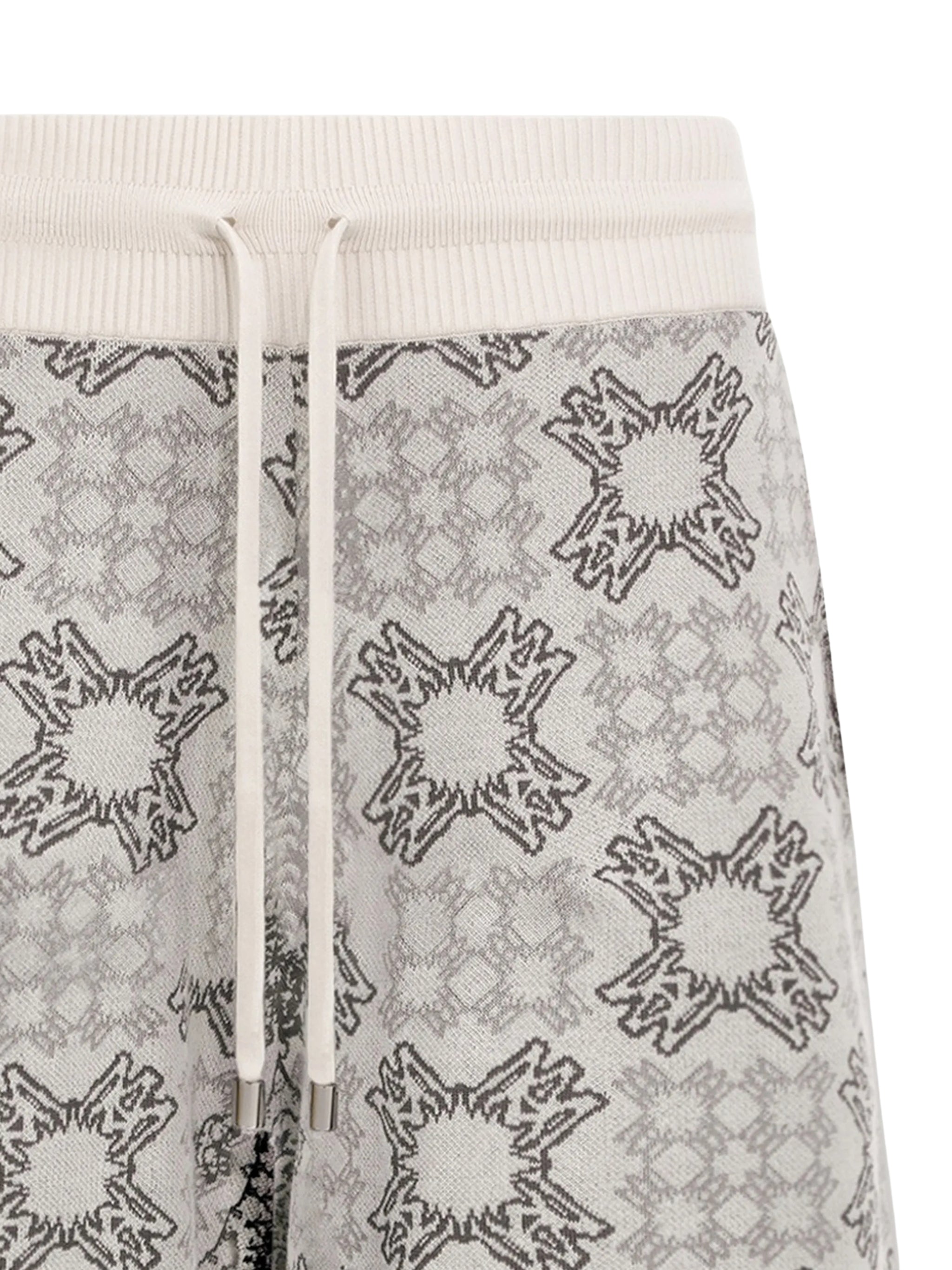Ma quad check mesh knit short