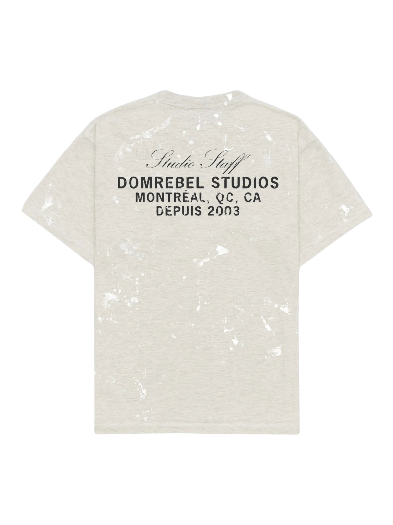 Staff t-shirt greige
