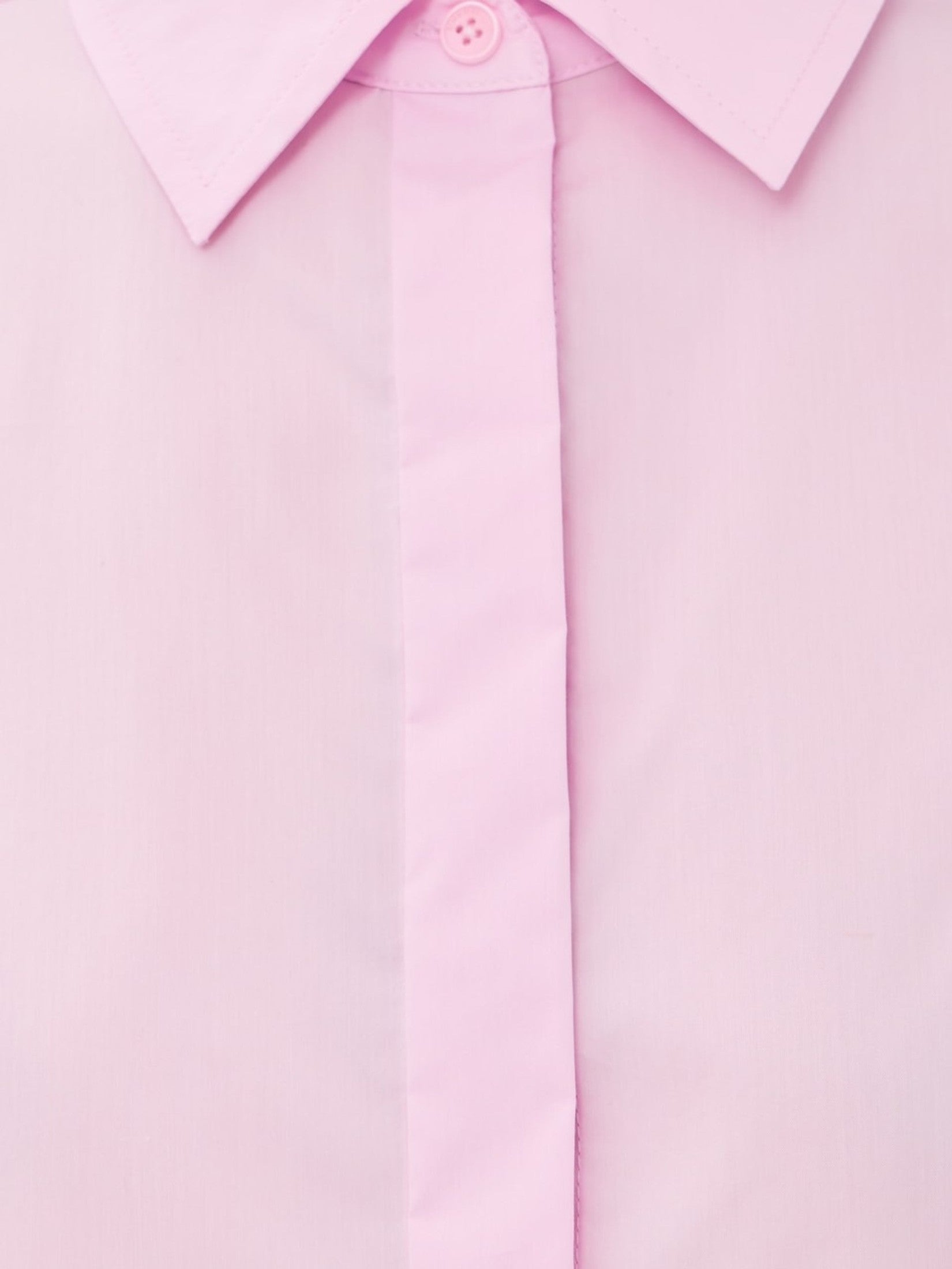 Renata cropped button down shirt