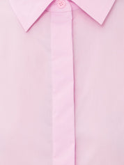 Renata cropped button down shirt