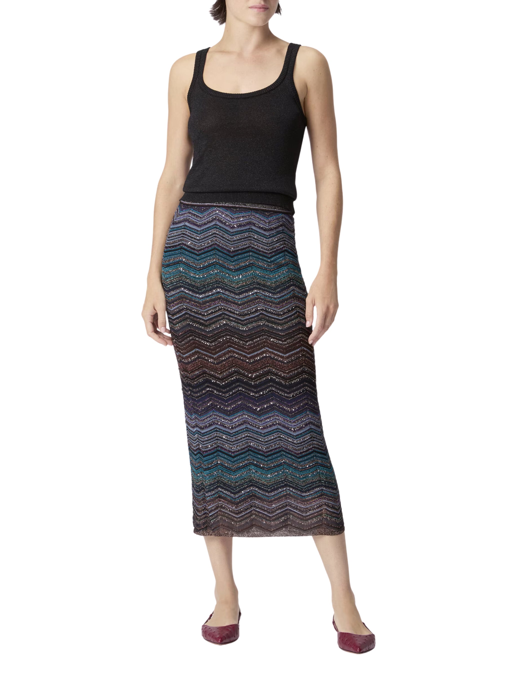Midi skirt