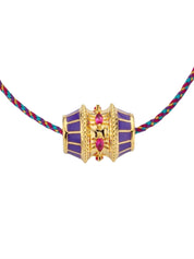 Purple talisman