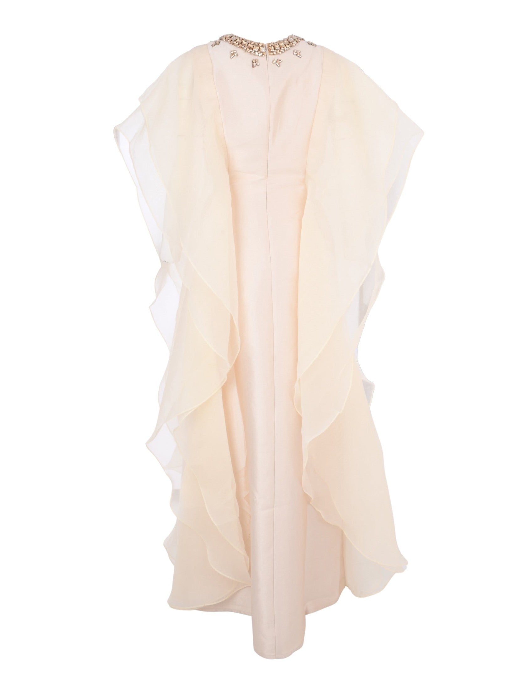 Almas dress beige