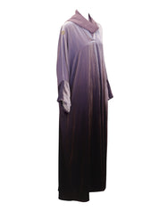 Velvet kaftan