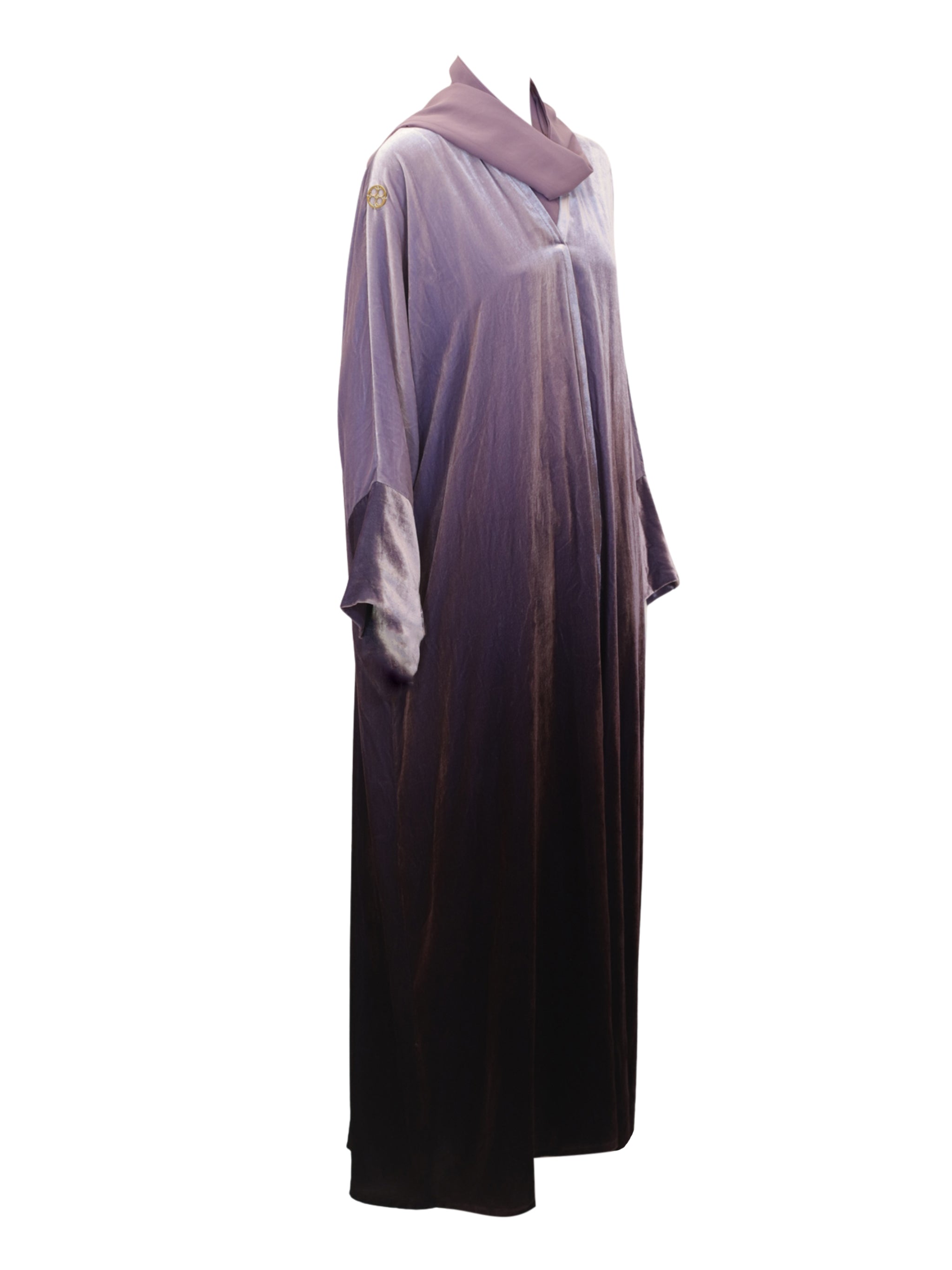 Velvet kaftan