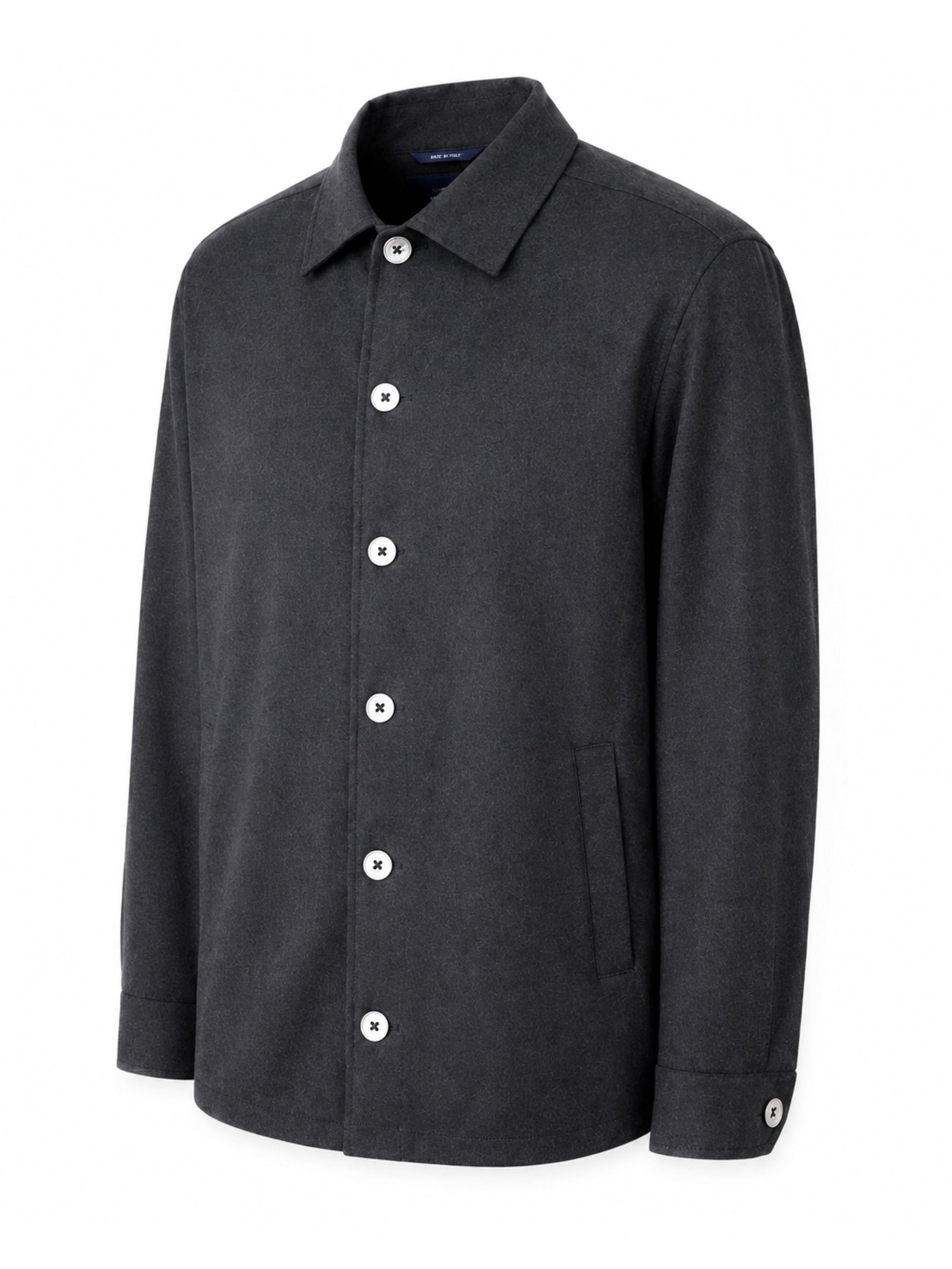 Zero gravity shirt jacket