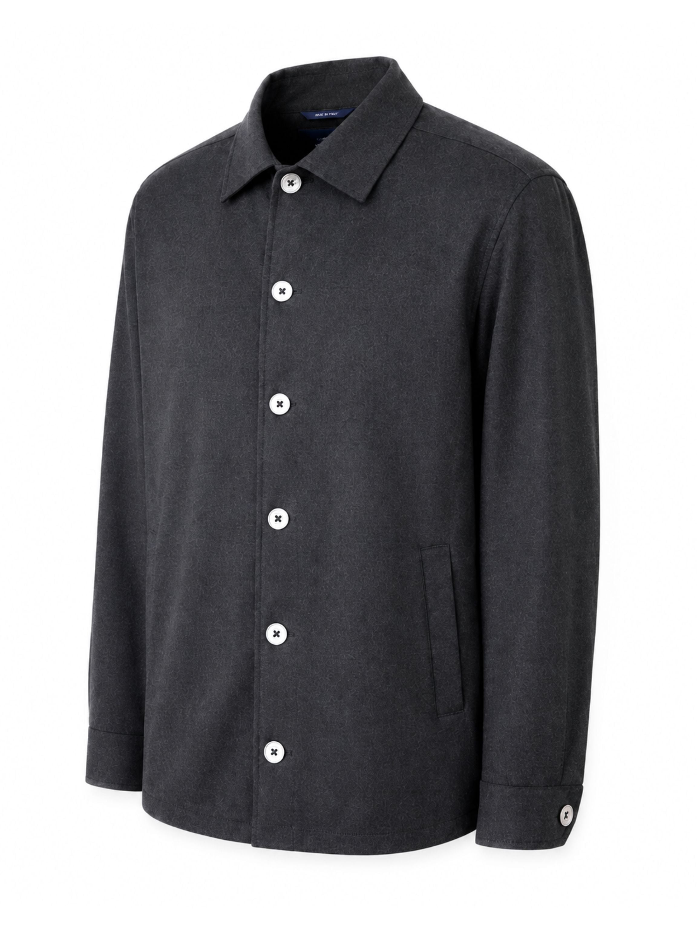 Zero gravity shirt jacket