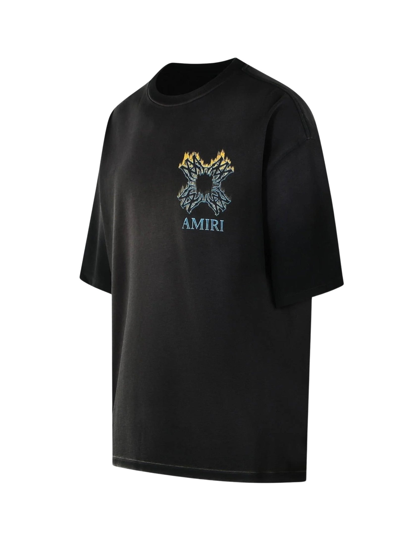 Ma quad flames os tee