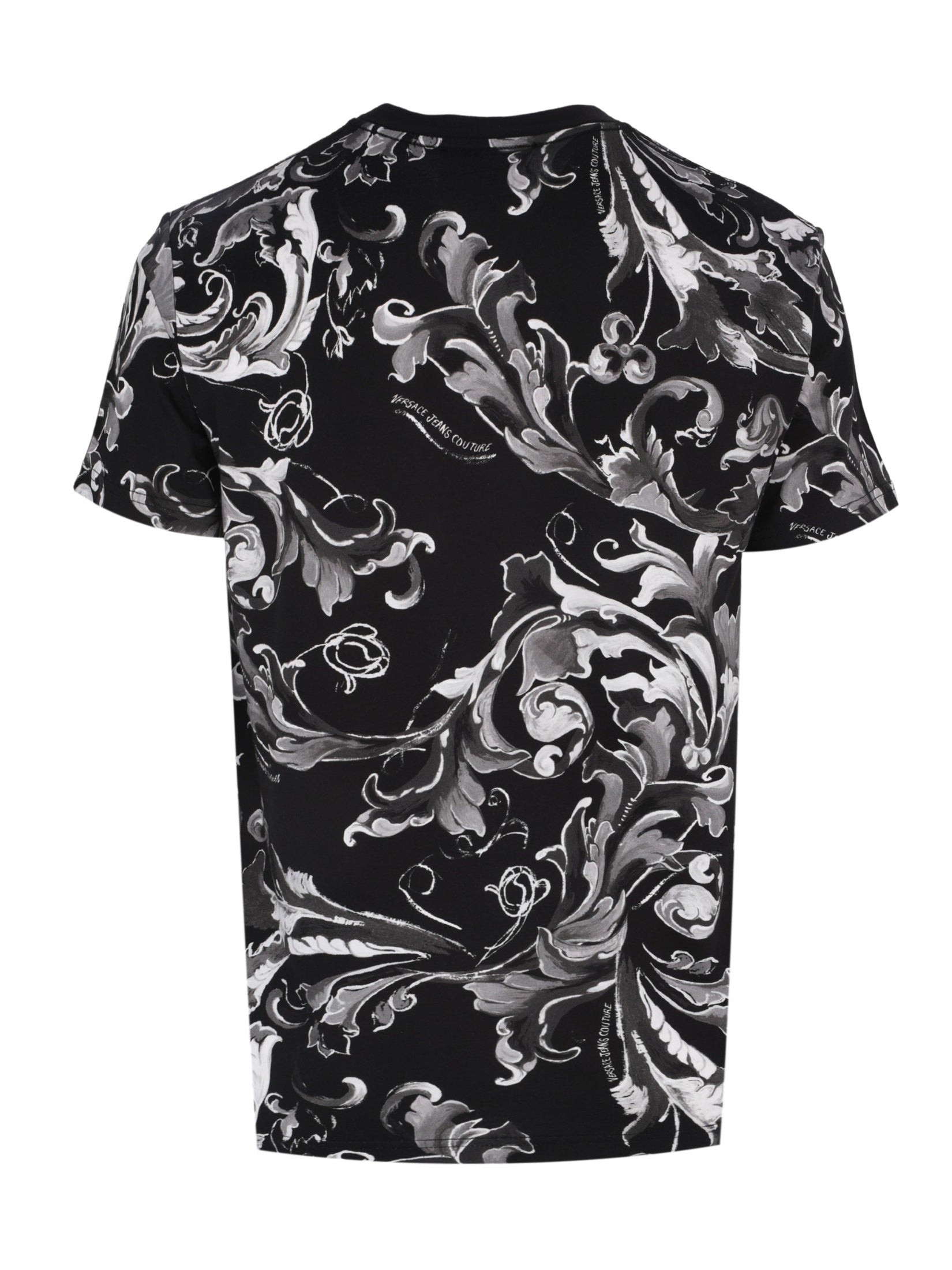 Versace jeans couture baroque print t-shirt