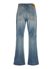 Straight flare mx1 jean