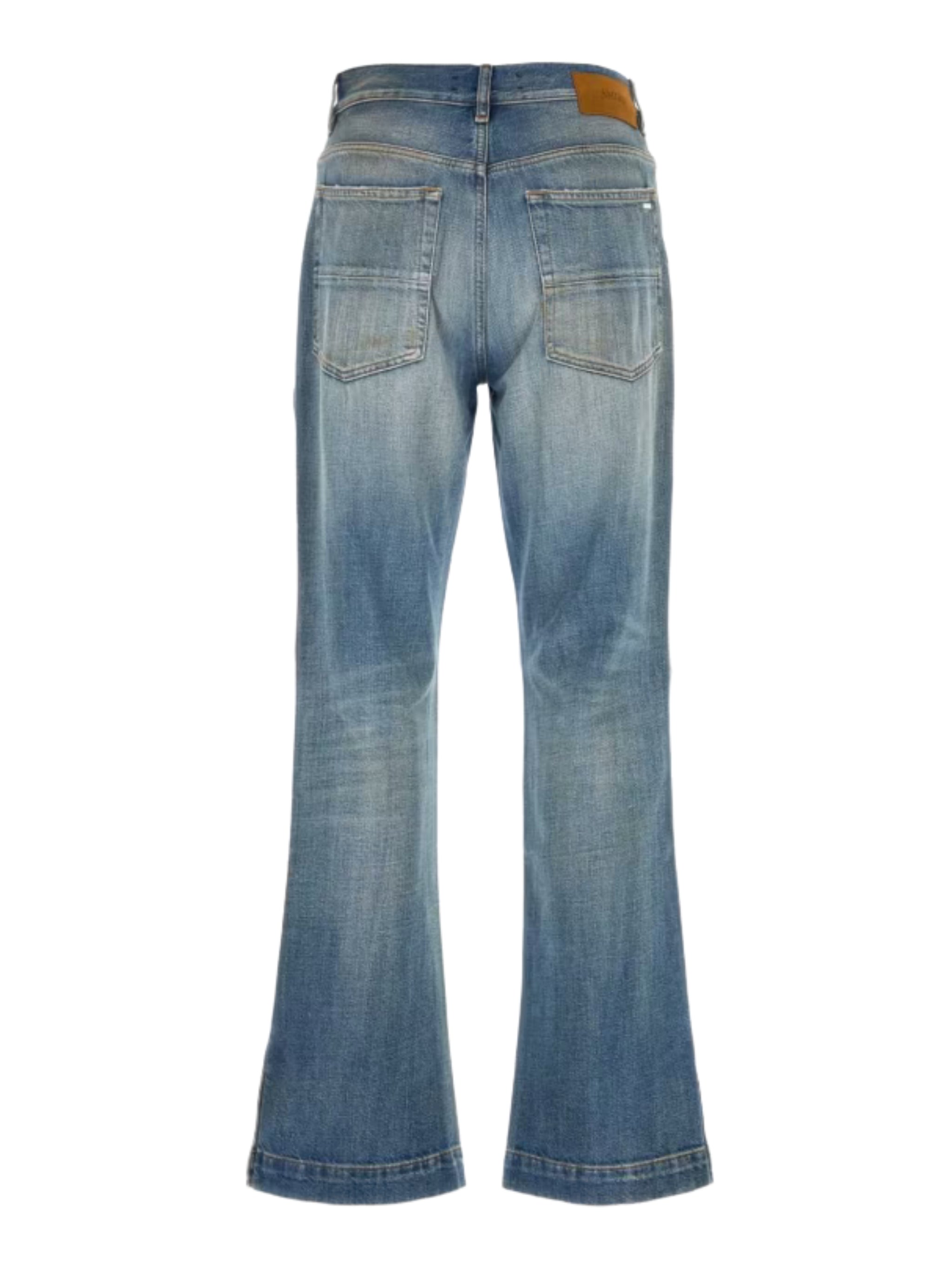 Straight flare mx1 jean