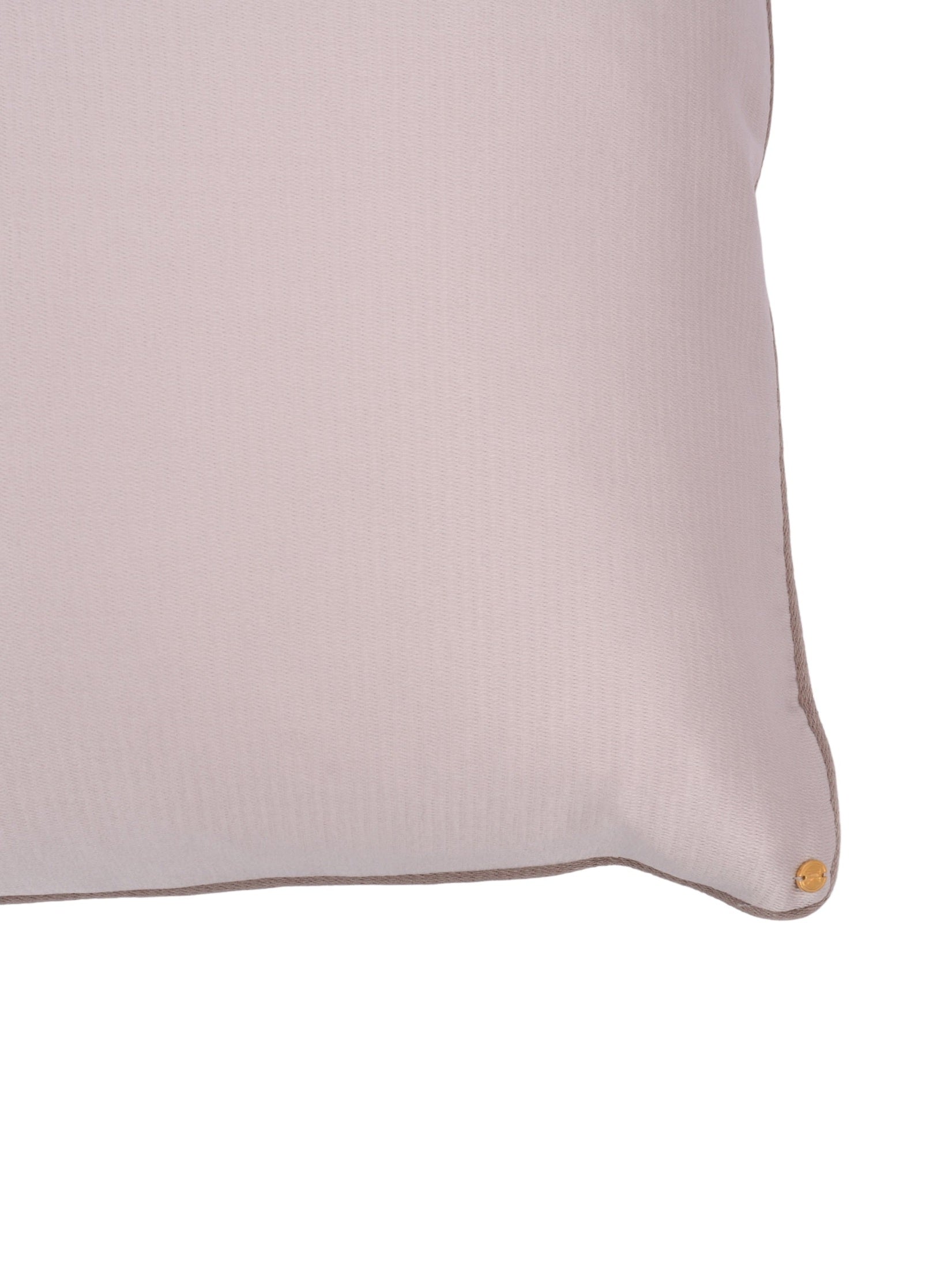 Silk road solid pillow