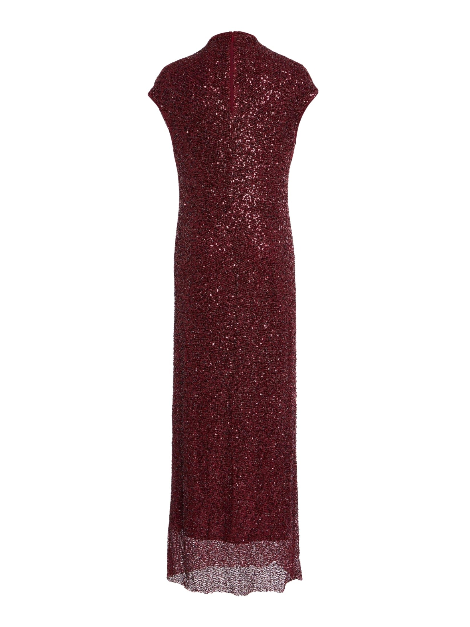 Zaria cowl neck midi dress
