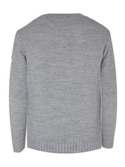 Sweater man ground grey