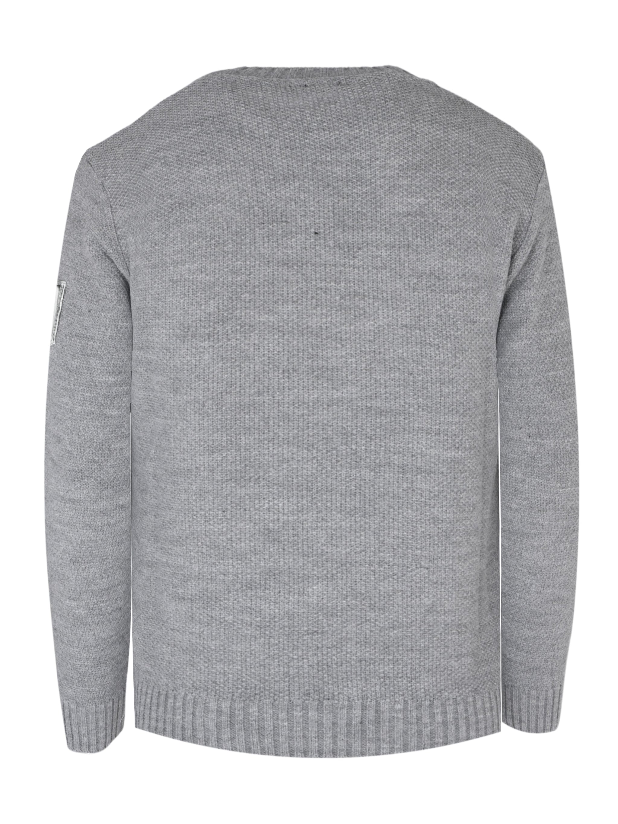 Sweater man ground grey