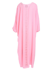 VIVID RADIANCE –NEON PINK KAFTAN