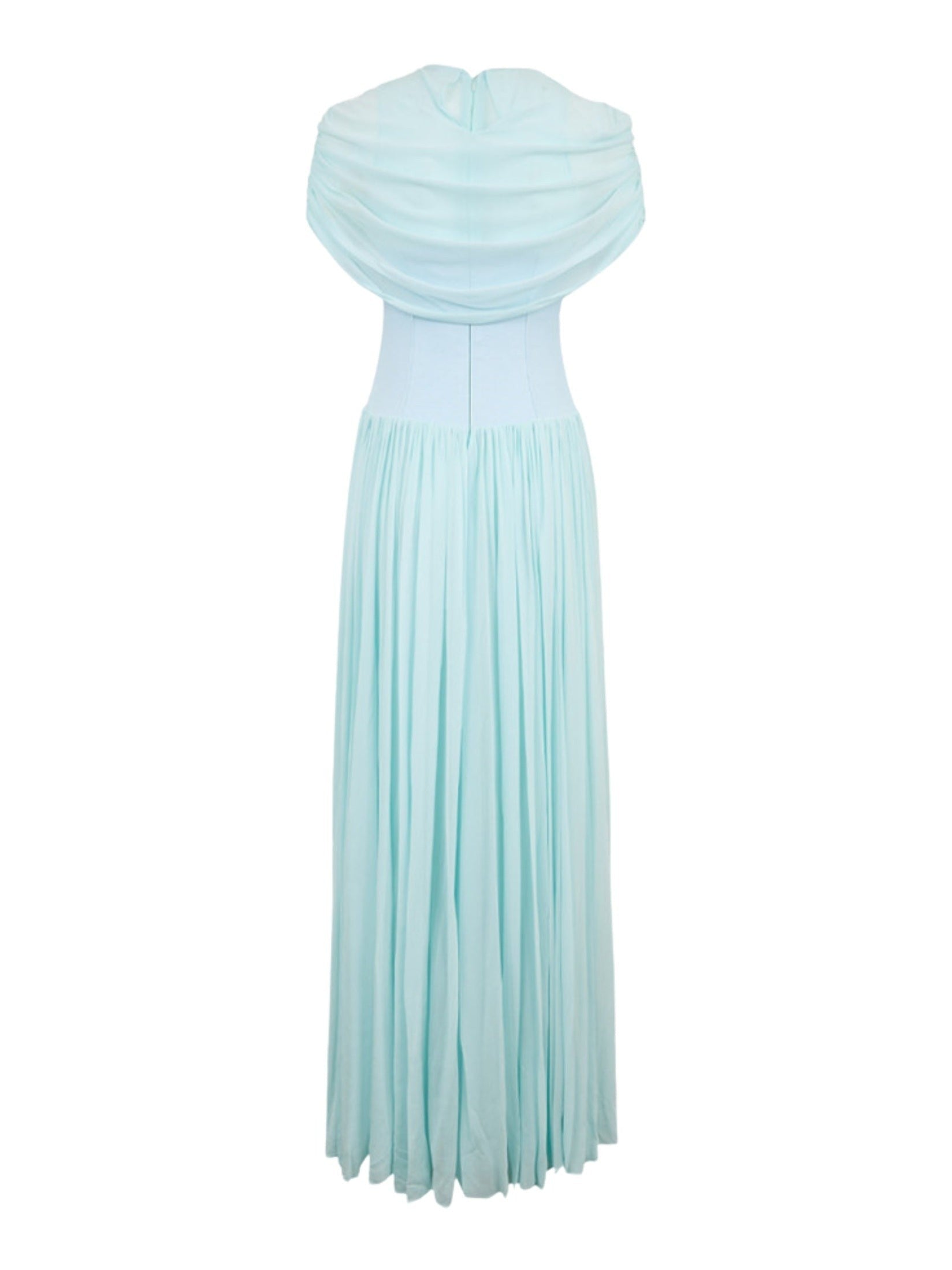 Nancie cape midi dress