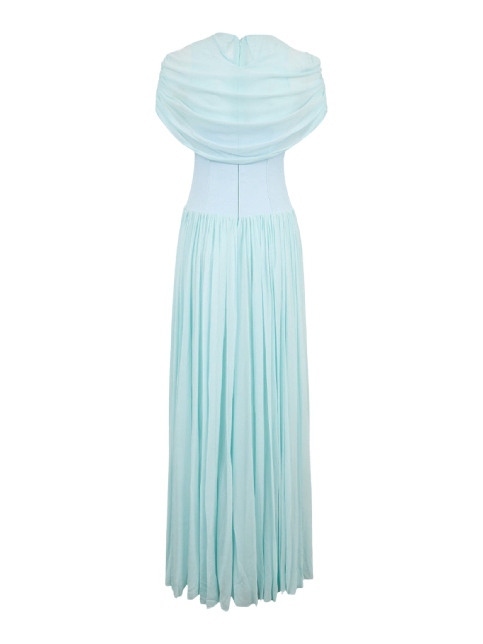Nancie cape midi dress