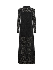TIBAN LACE BLACK DRESS