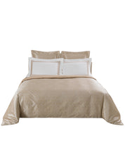 Luxury sway jacquard fashion sham 4 borders