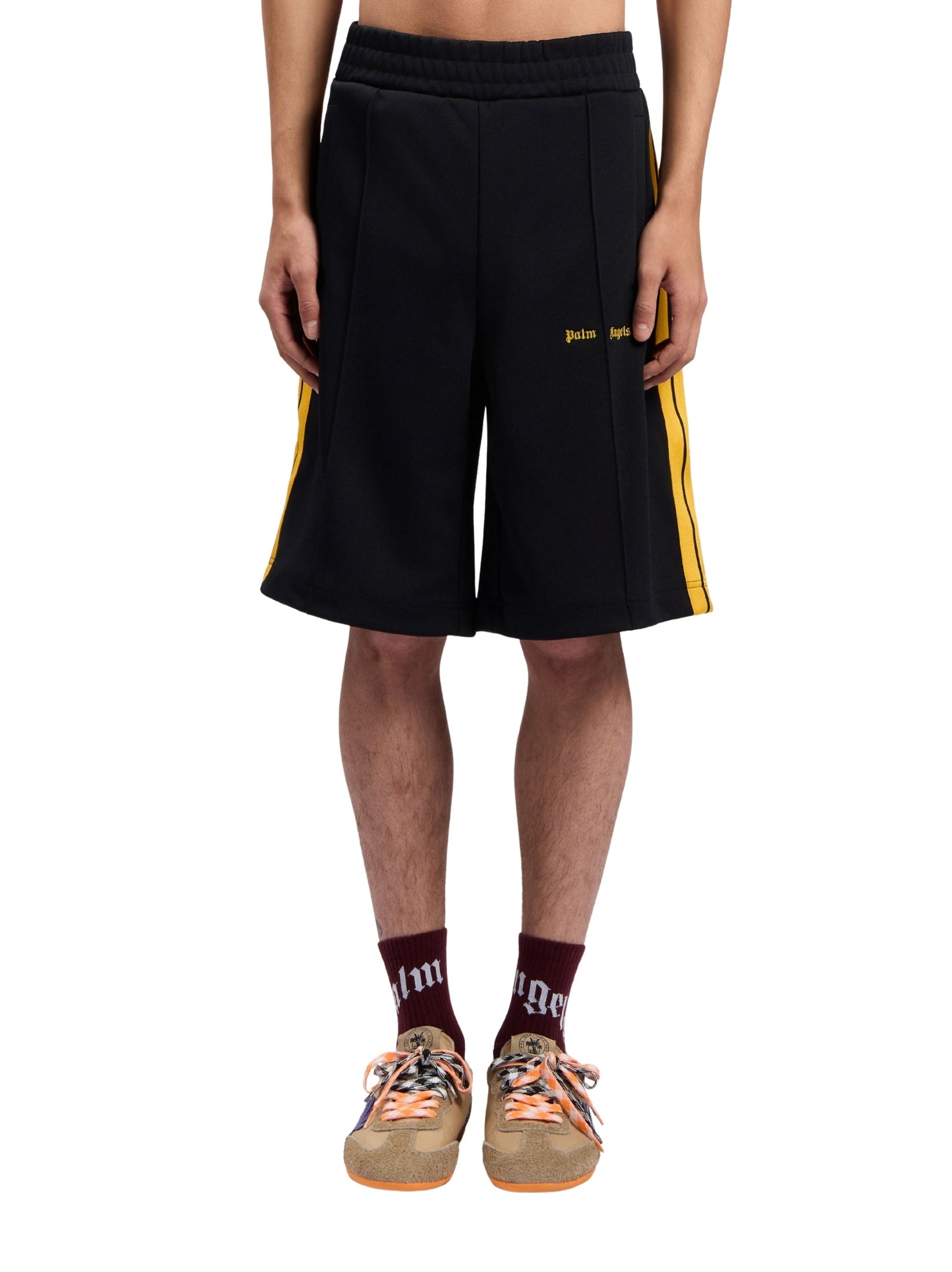 Classic logo color trkck shorts