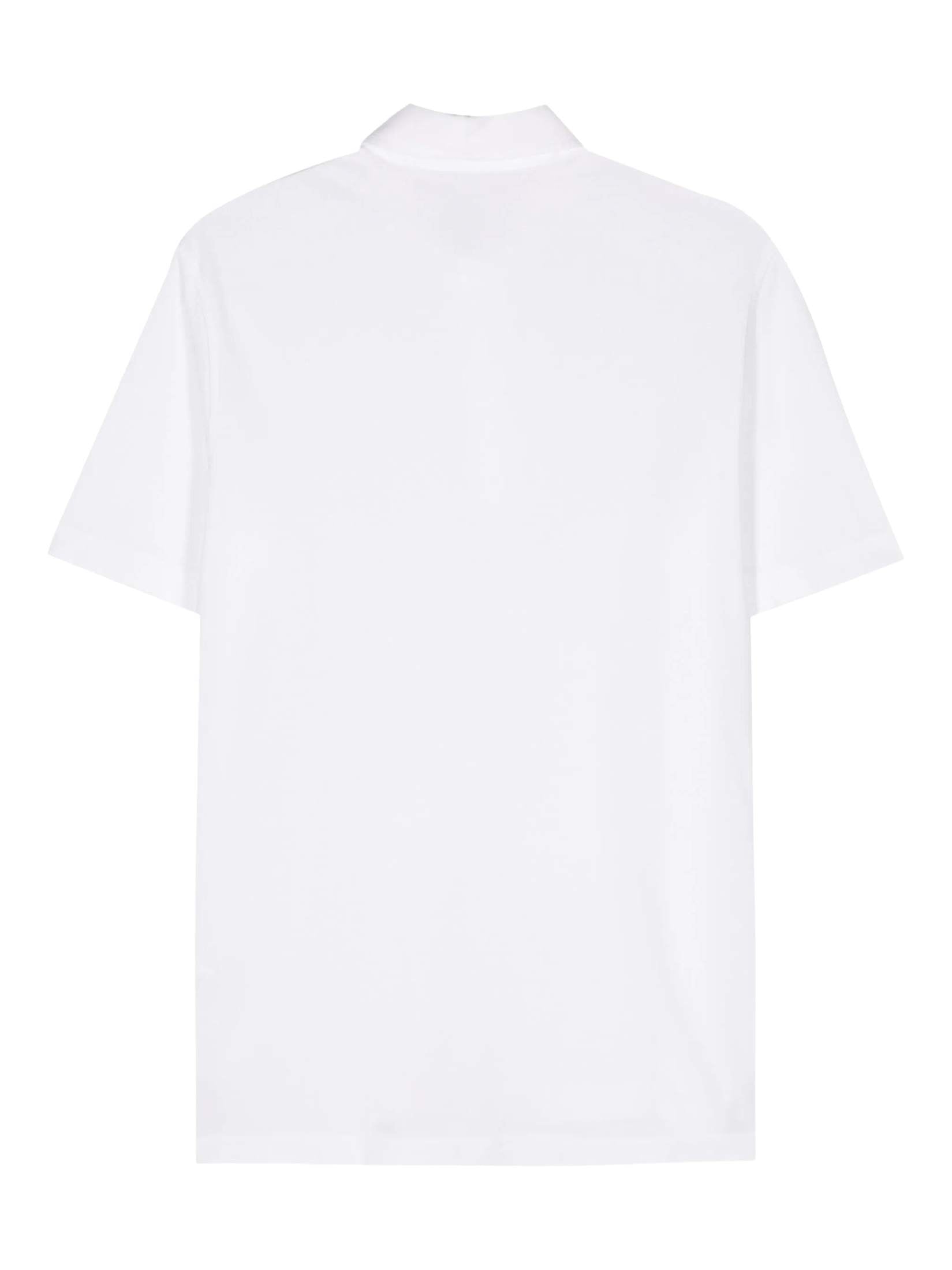 Pure Cotton Jersey Short-Sleeve Polo