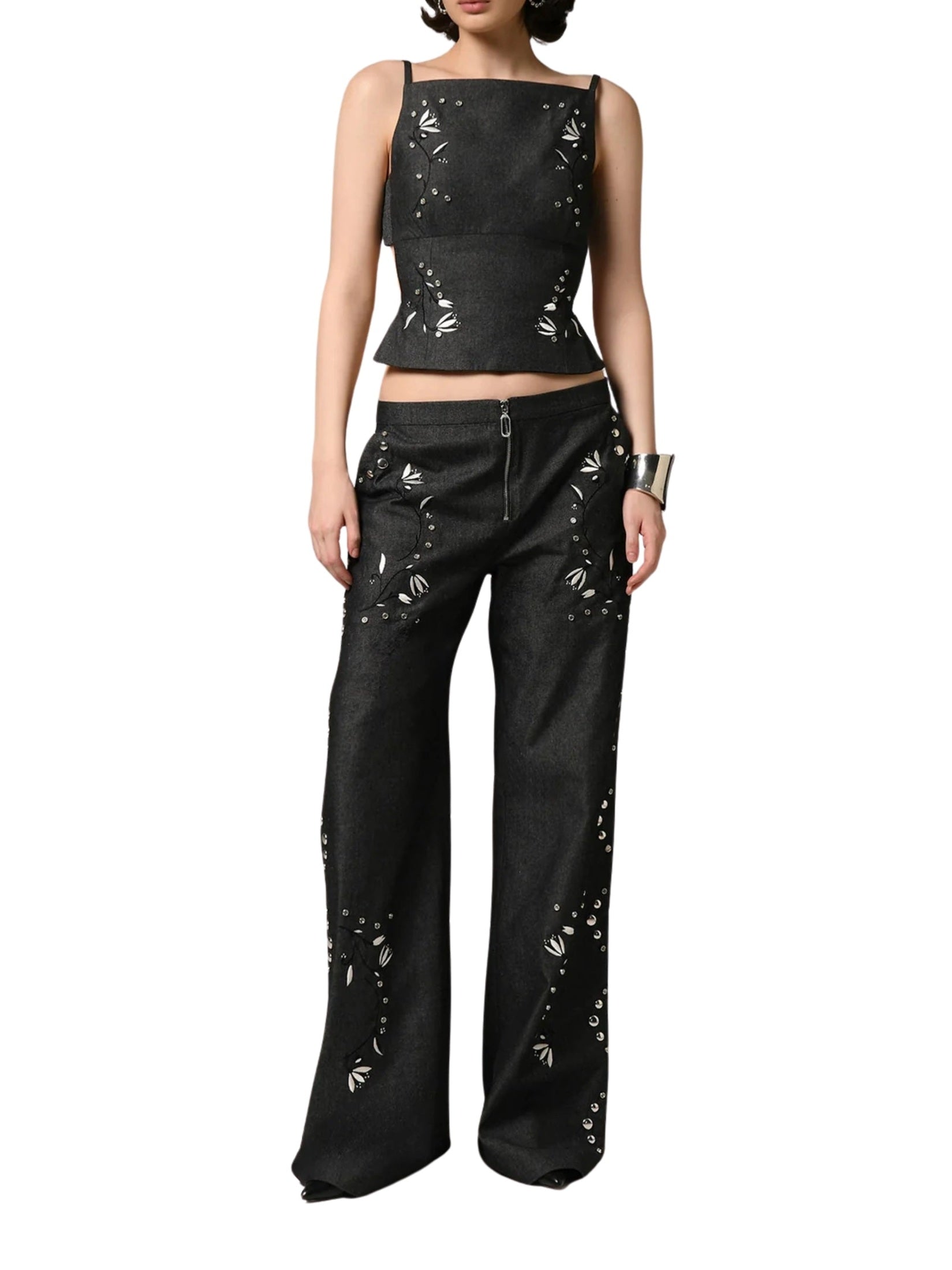 The grammy denim pants
