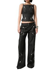 The grammy denim pants