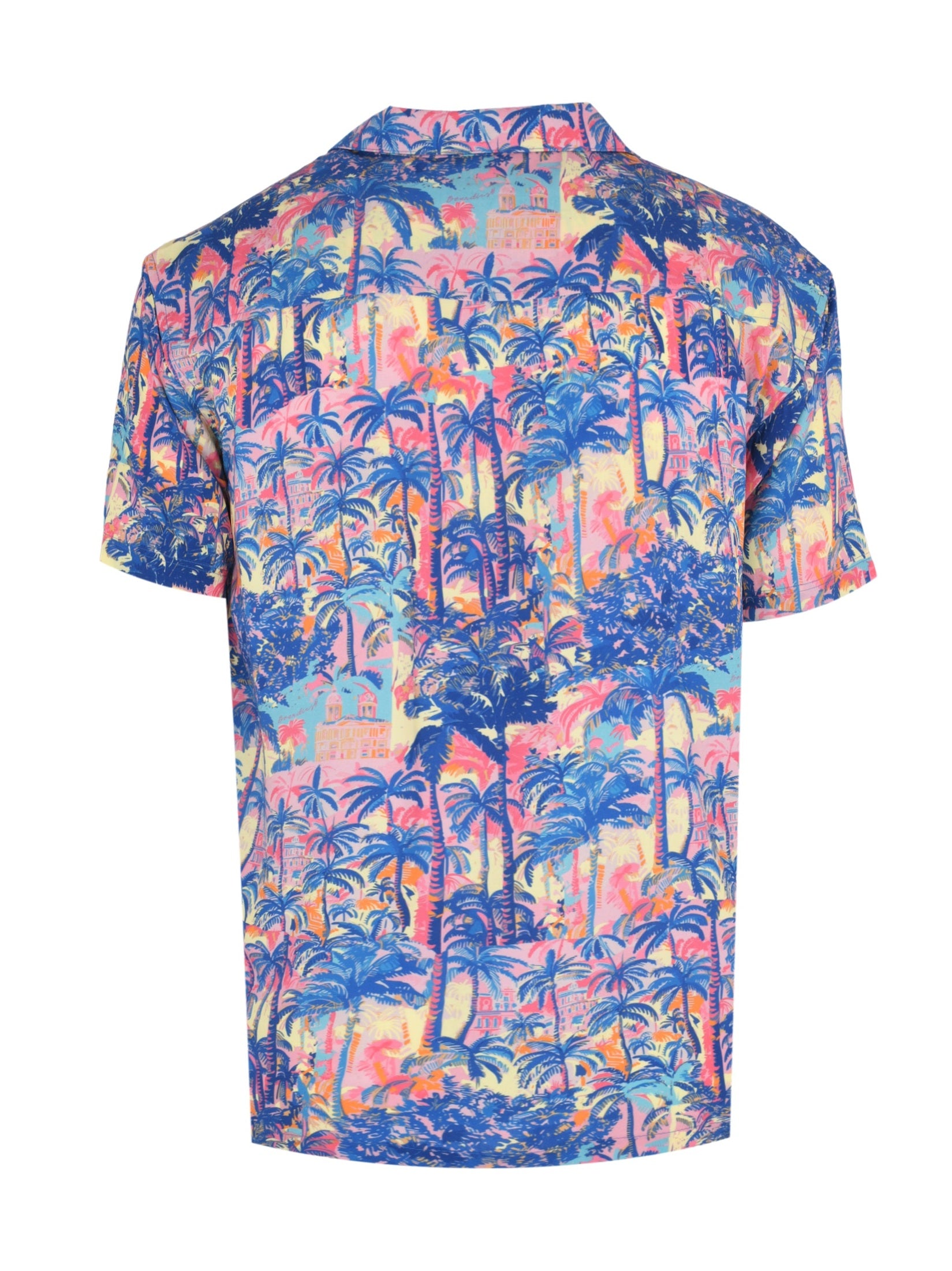 Boardies havana camp collar shirt
