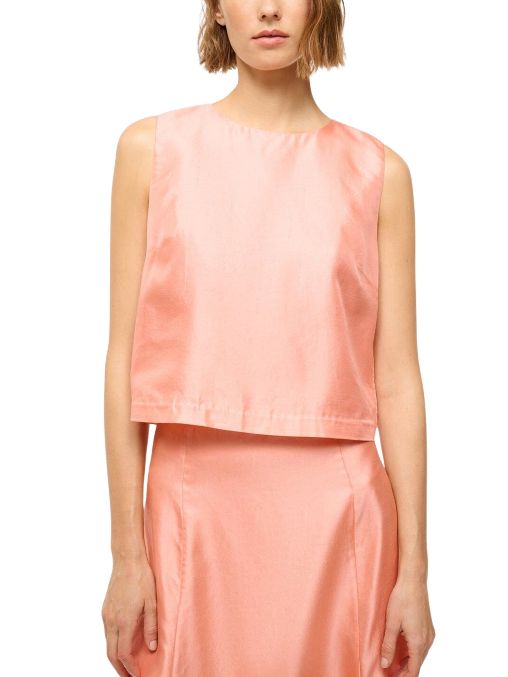 Cassia silk top
