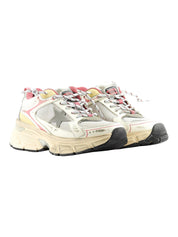 Lightstar Mesh Leather Sneakers