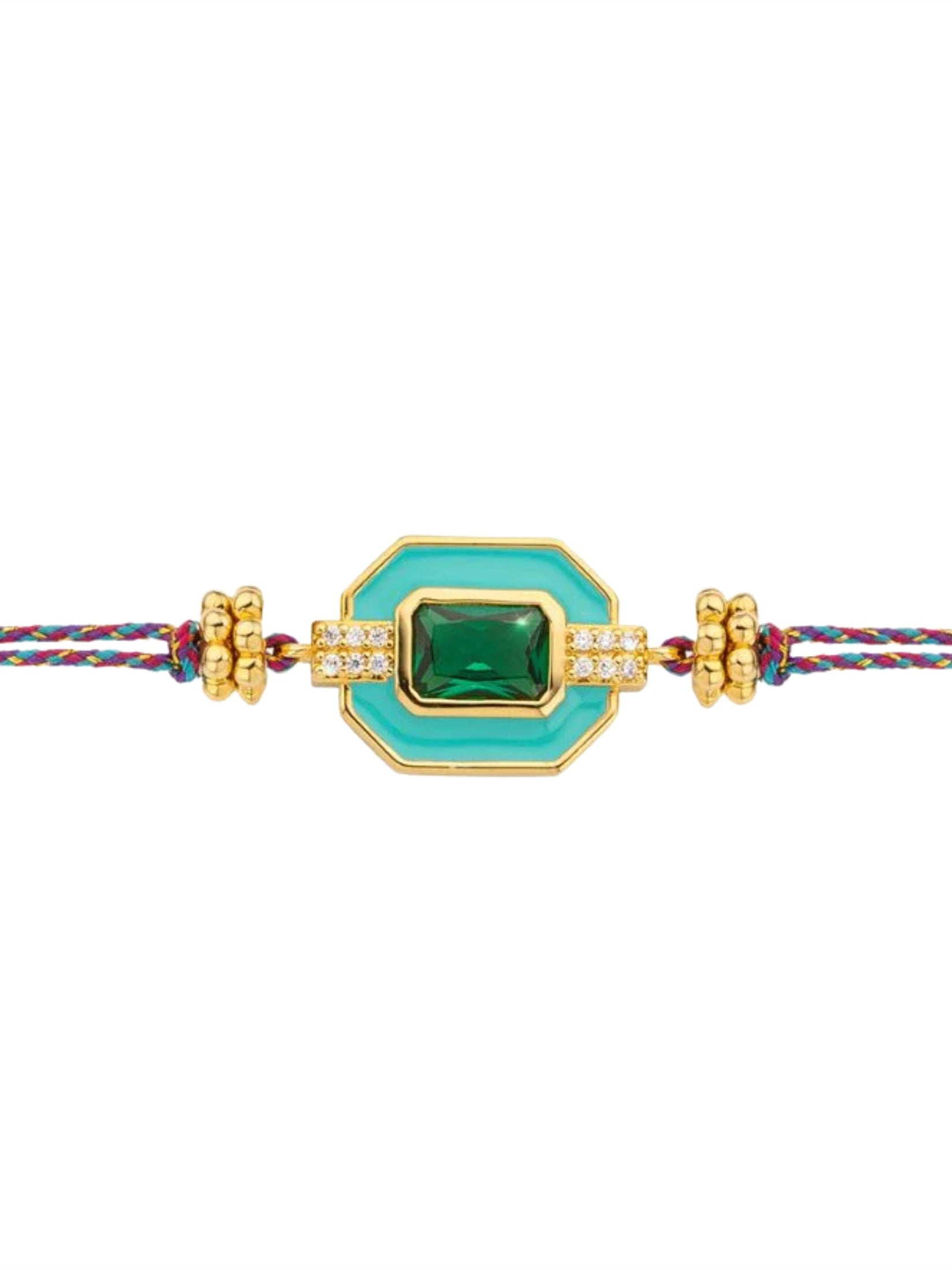 Turquoise art deco
