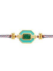 Turquoise art deco