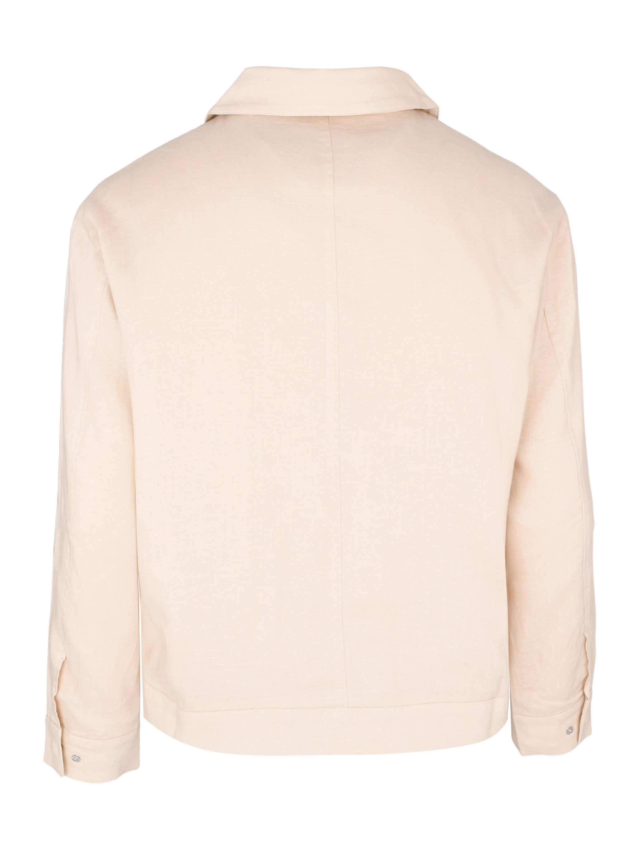 Khaki linen jacket