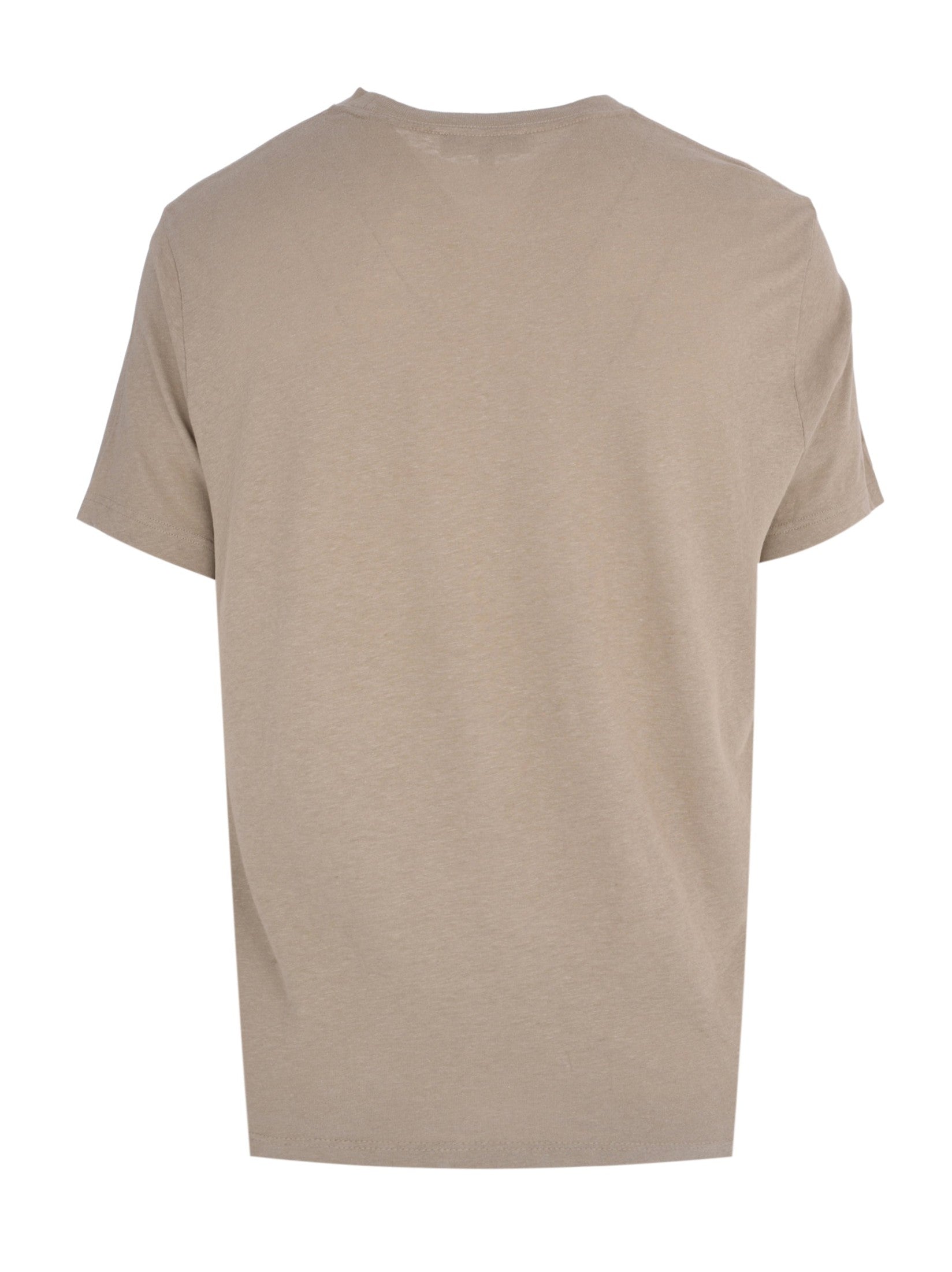Dinis linen blend t-shirt
