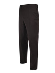 Trousers Brick Brown
