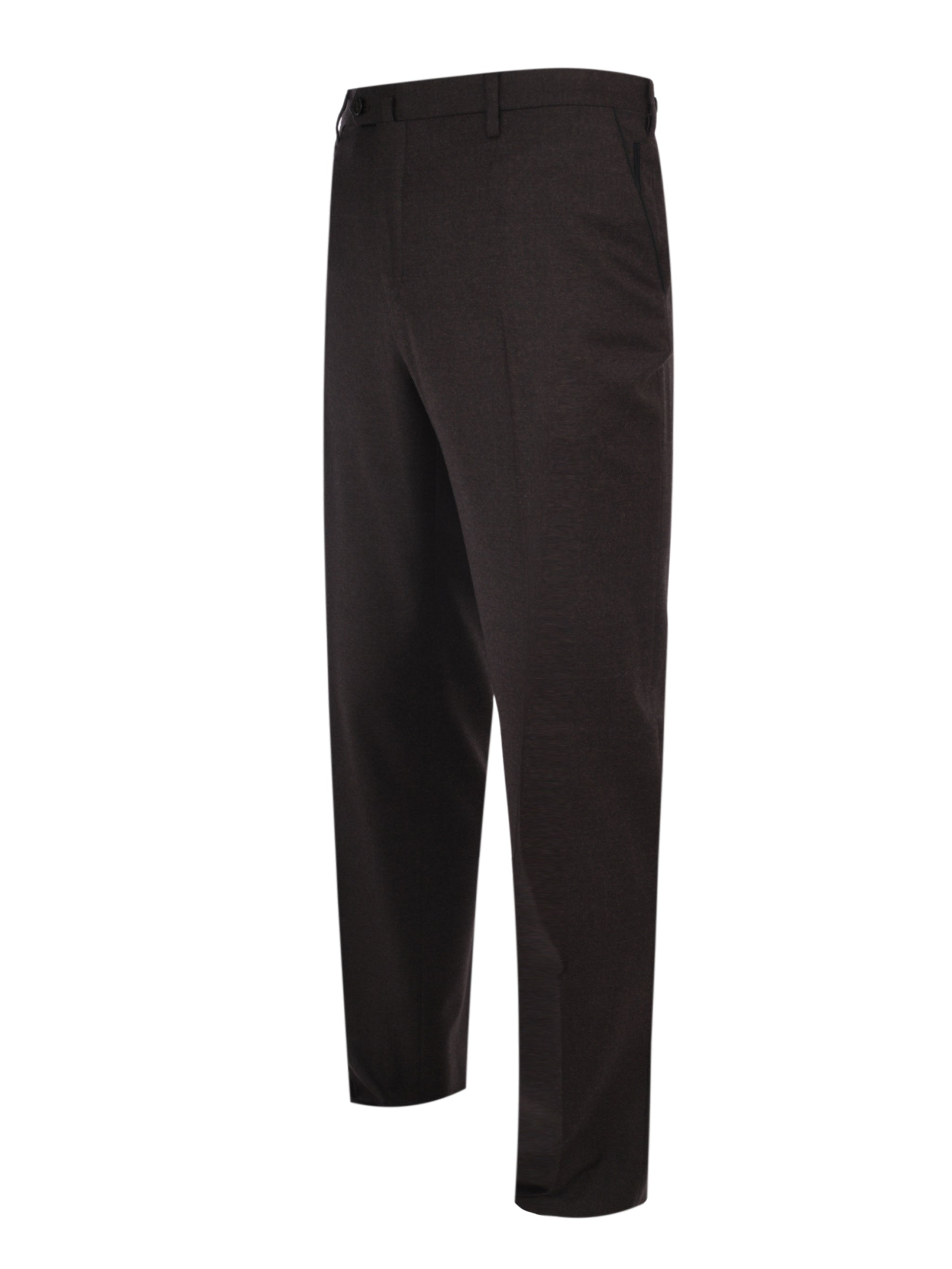 Trousers Brick Brown