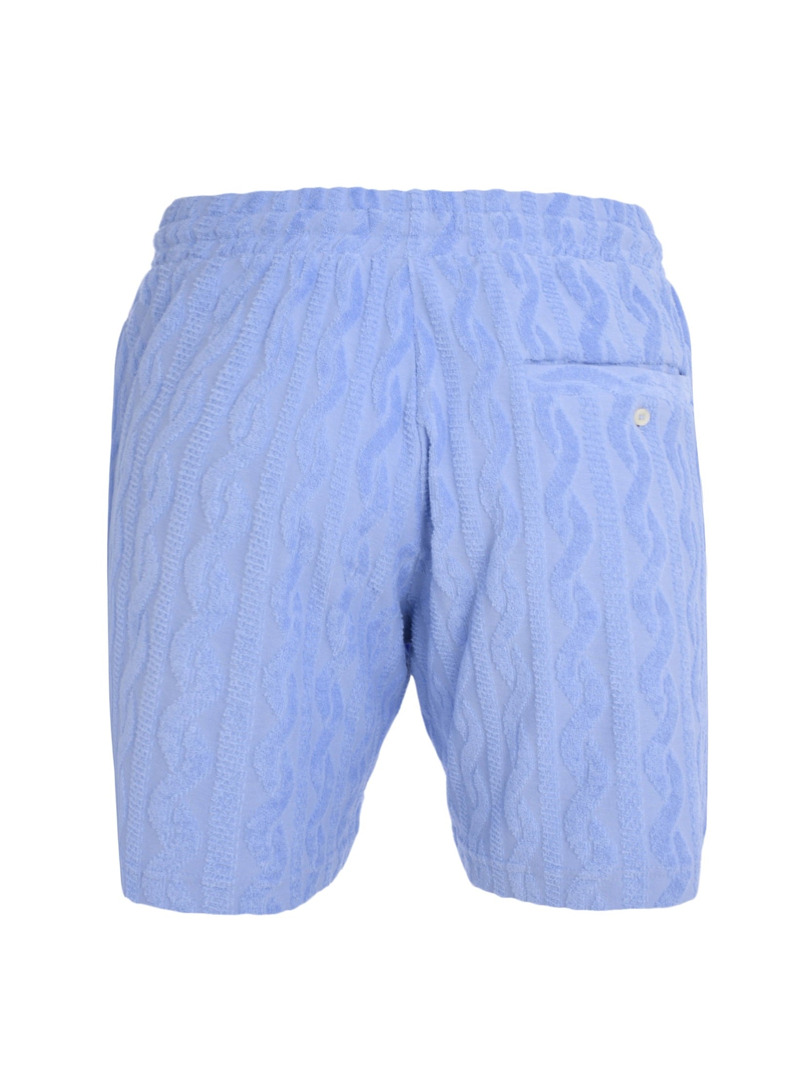 Augusto terry jacquard short