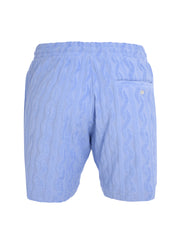 AUGUSTO TERRY JACQUARD SHORT