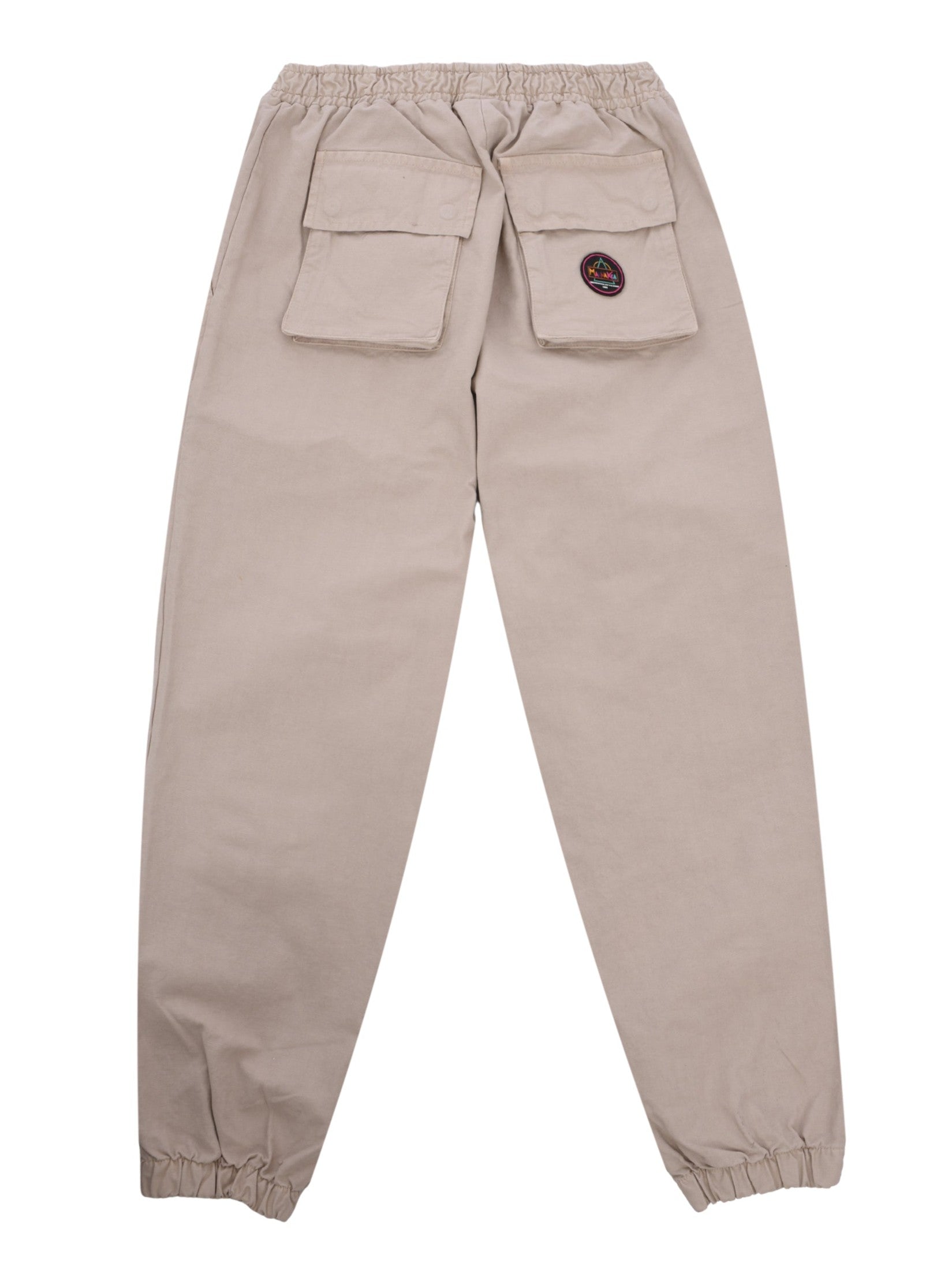 Cotton canvas jogger pant
