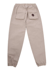 Cotton canvas jogger pant