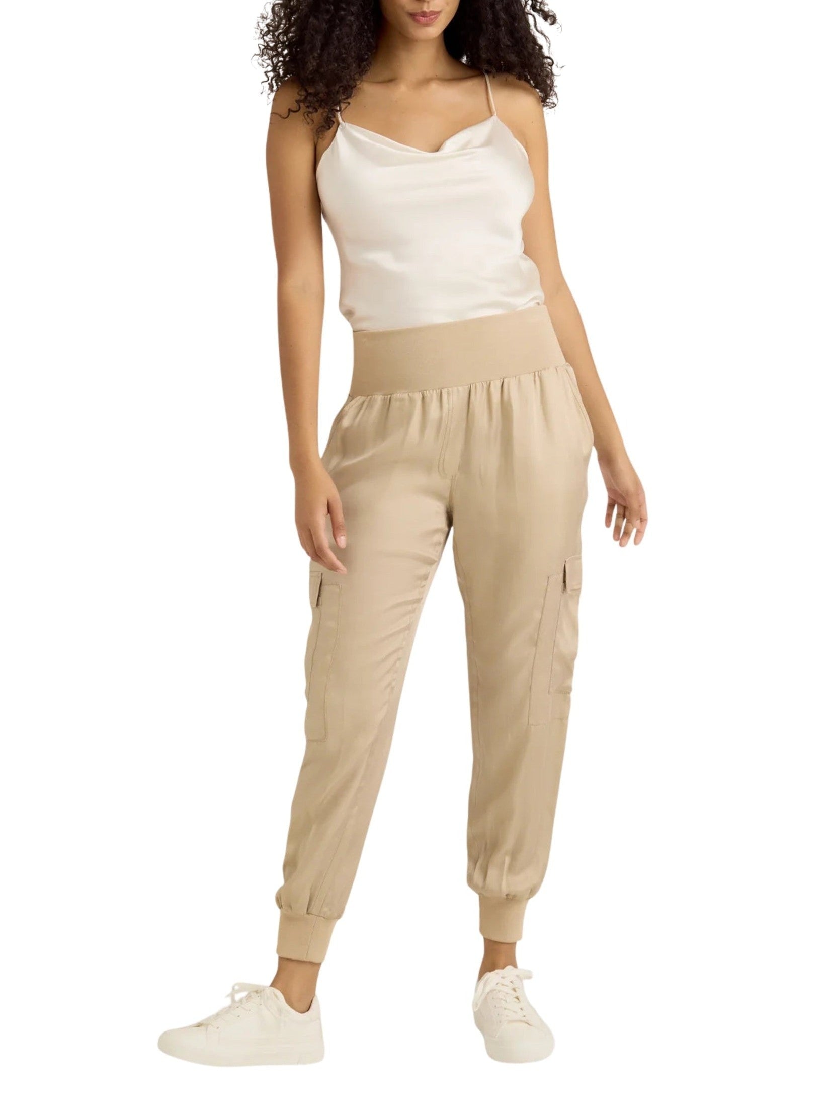 CINQ À SEPT Giles Cargo Pants - Khaki