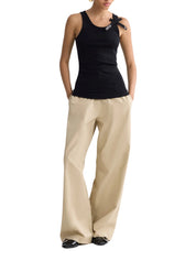 Organic Cotton Elasticated Waist Trousers