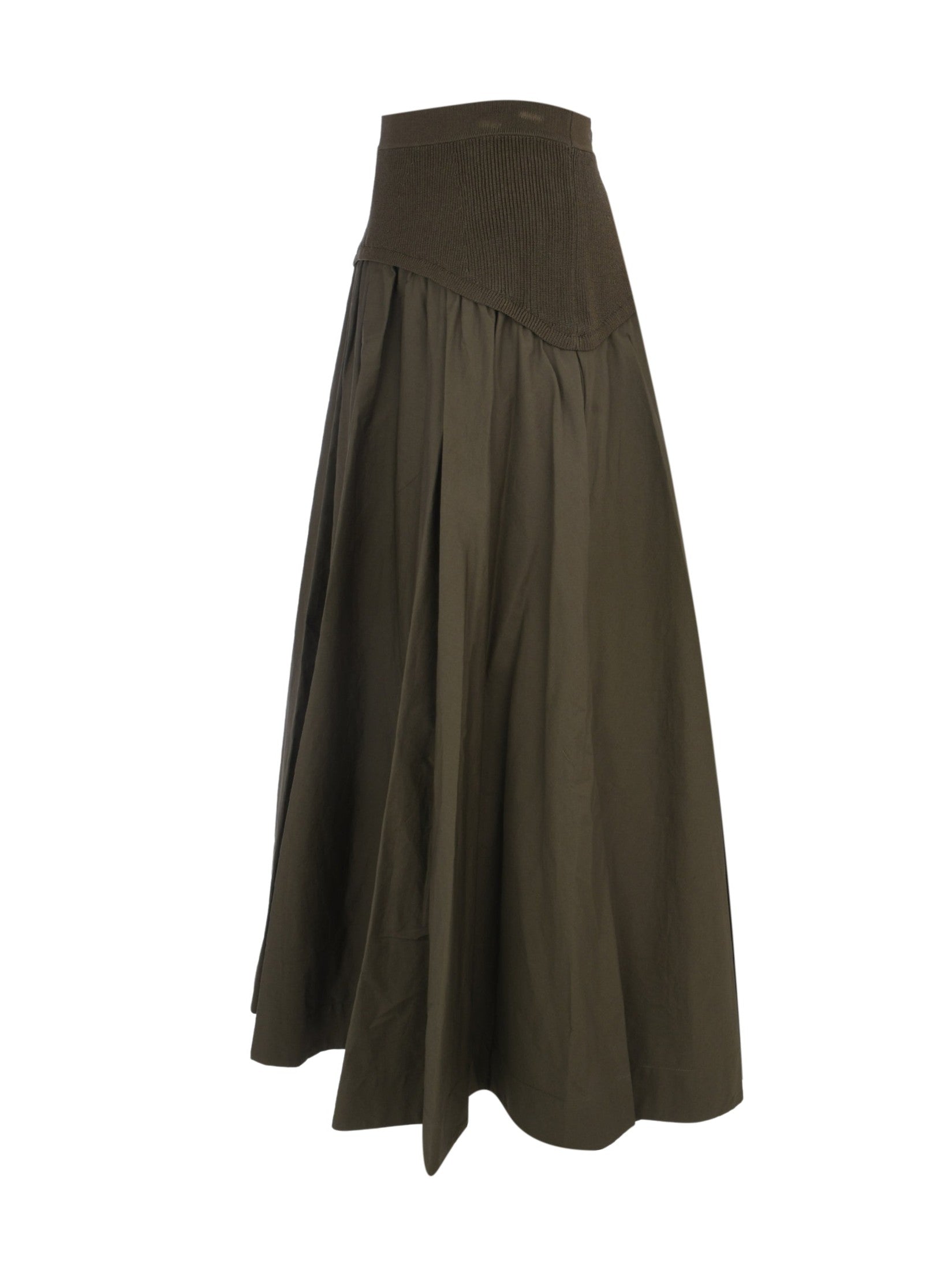 Ovie midi skirt