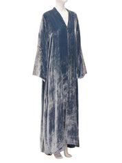 Velvet abaya