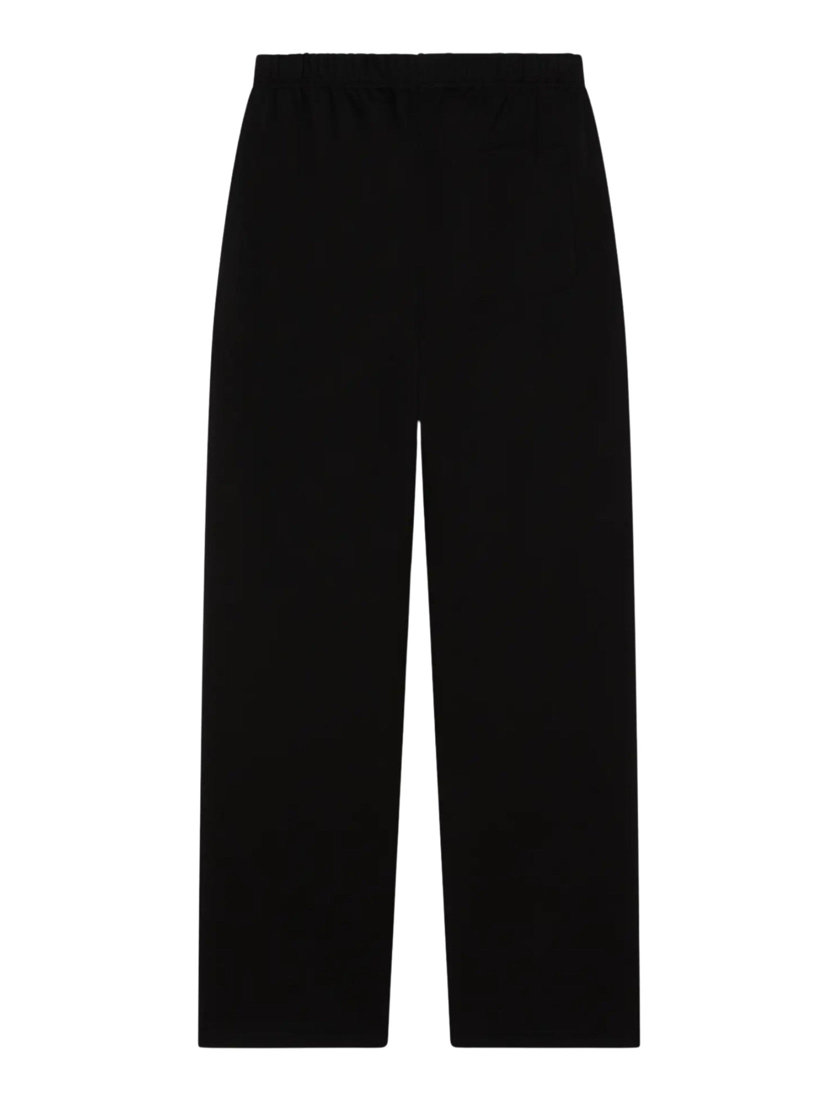 Lunar new year' embroidered straight jog pants in cotton