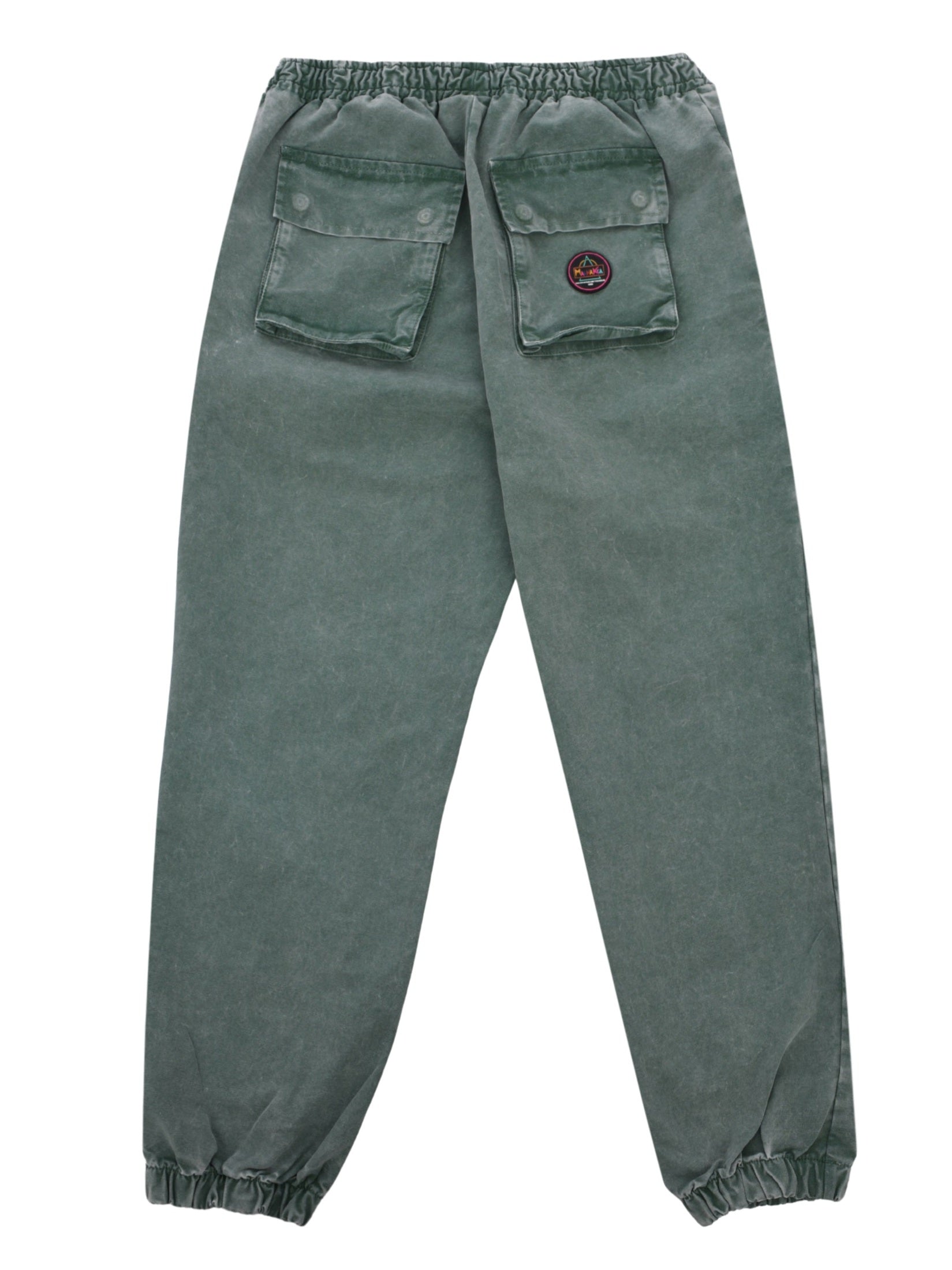 Cotton canvas jogger pant