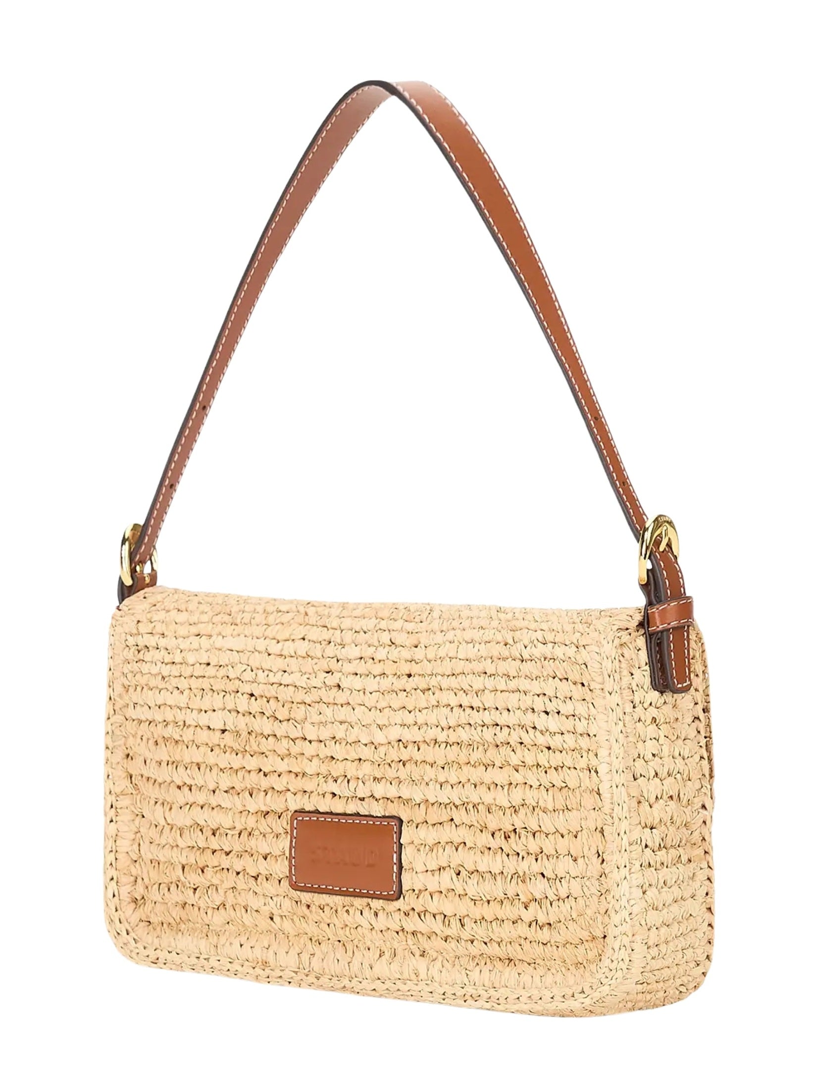 Harlow raffia bag