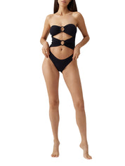 Alicante Mazy Black Swimsuit